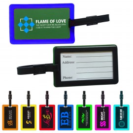 Personalized Custom PVC Luggage Tag  Personalized Custom PVC Luggage Tag