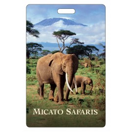 Kangaroo Luggage Tag with Logo
