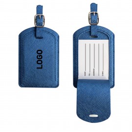 PU Leather Luggage Tag with Logo