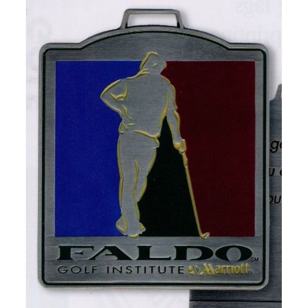 Die Cast Bag Tag (Up To 3") Custom Imprinted Die Cast Bag Tag (Up To 3") Custom Imprinted