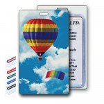 Logo Branded 3D Lenticular Luggage Tag (Full Custom Designed)