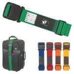 Custom Imprinted Luggage Strap/Bag Identifier