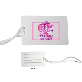 PVC Luggage Tag (Full Color) with Logo  PVC Luggage Tag (Full Color) with Logo