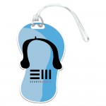 Personalized Sandal Luggage Tag