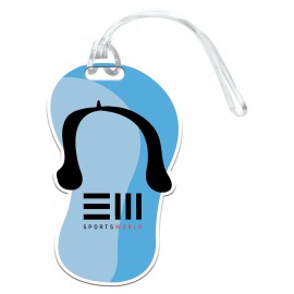 Sandal Luggage Tag with Logo  Sandal Luggage Tag with Logo