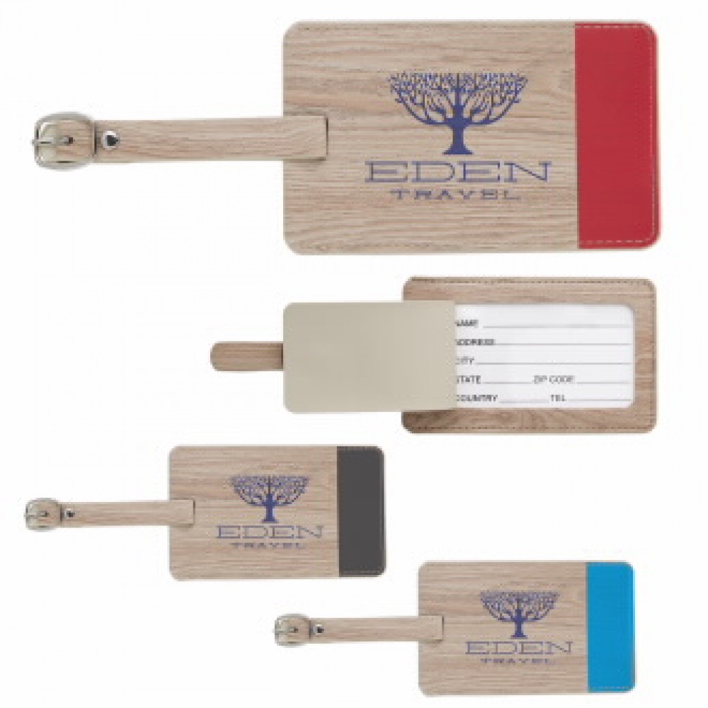 Good Value Breezy Color Luggage Tag Custom Imprinted Good Value Breezy Color Luggage Tag Custom Imprinted