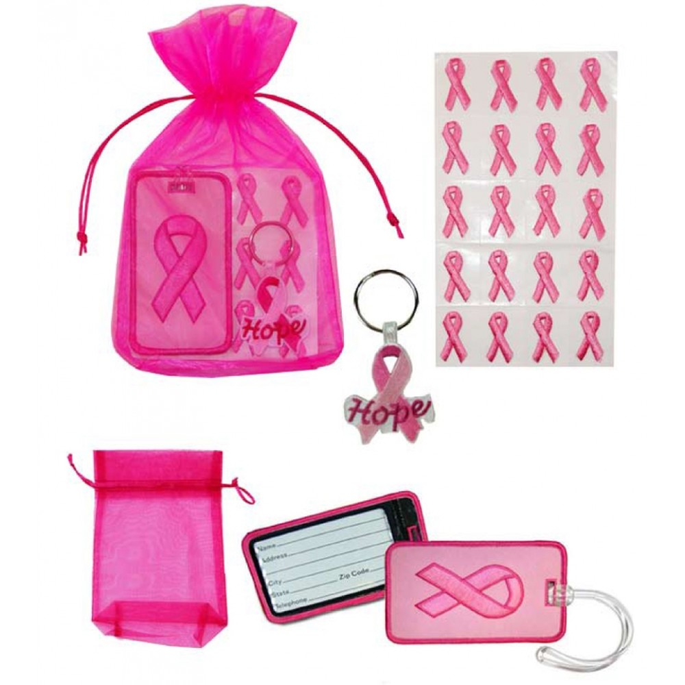 Pink Ribbon Kit with Logo