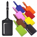 Promotional Leather Luggage Tags with Name Card