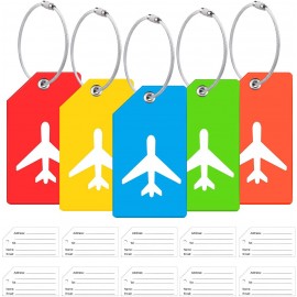 Customized Soft PVC Luggage Tag  Customized Soft PVC Luggage Tag