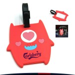 Lovely Pig Luggage Tag with Logo