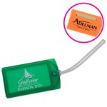 Promotional Explorer Luggage Tag