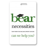 Custom Imprinted Rectangle Write-on Tag (2.125"x3.375")