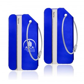 Aluminum Luggage Tags with Logo  Aluminum Luggage Tags with Logo