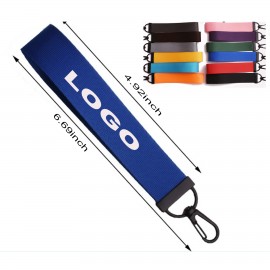 Custom Custom Bag Tag Wrist Key Chain