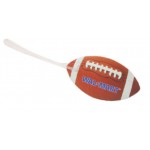 Logo Branded Football Luggage Tag