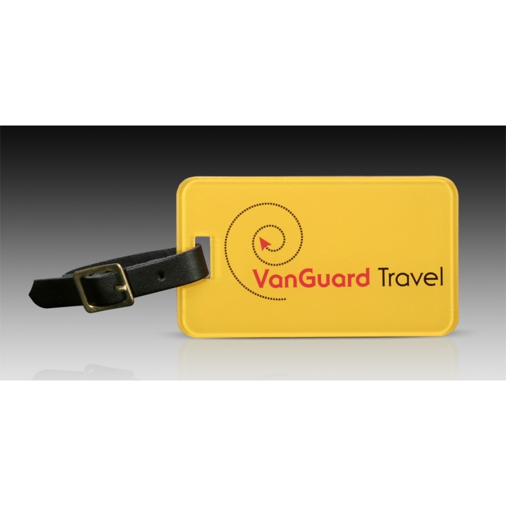 Promotional Luggage Tag (2"x3"x3/16)