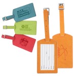 iPosh PU Leather Luggage Tag with Logo