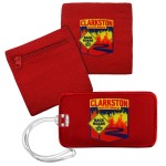 3-in-1 Band & Luggage Tag Combo Custom Printed