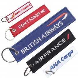 Personalized Remove Before Flight Luggage Tag Pilot Key Chain Accessories