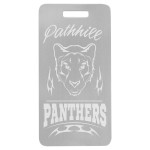 Custom Anodized Aluminum Luggage Tag