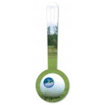 All-in-One Luggage Tags, Full-Color (3" Round) Custom Imprinted