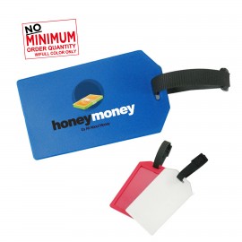 Business Card Luggage Tag,with digital full color process(Close Out) with Logo  Business Card Luggage Tag,with digital full color process(Close Out) with Logo