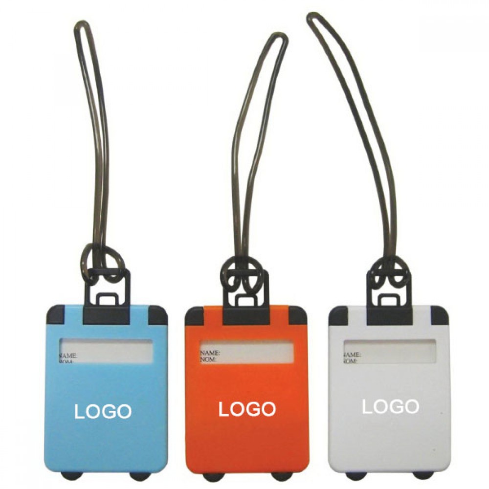Custom Imprinted Luggage Shape Luggage Tag Custom Imprinted Luggage Shape Luggage Tag