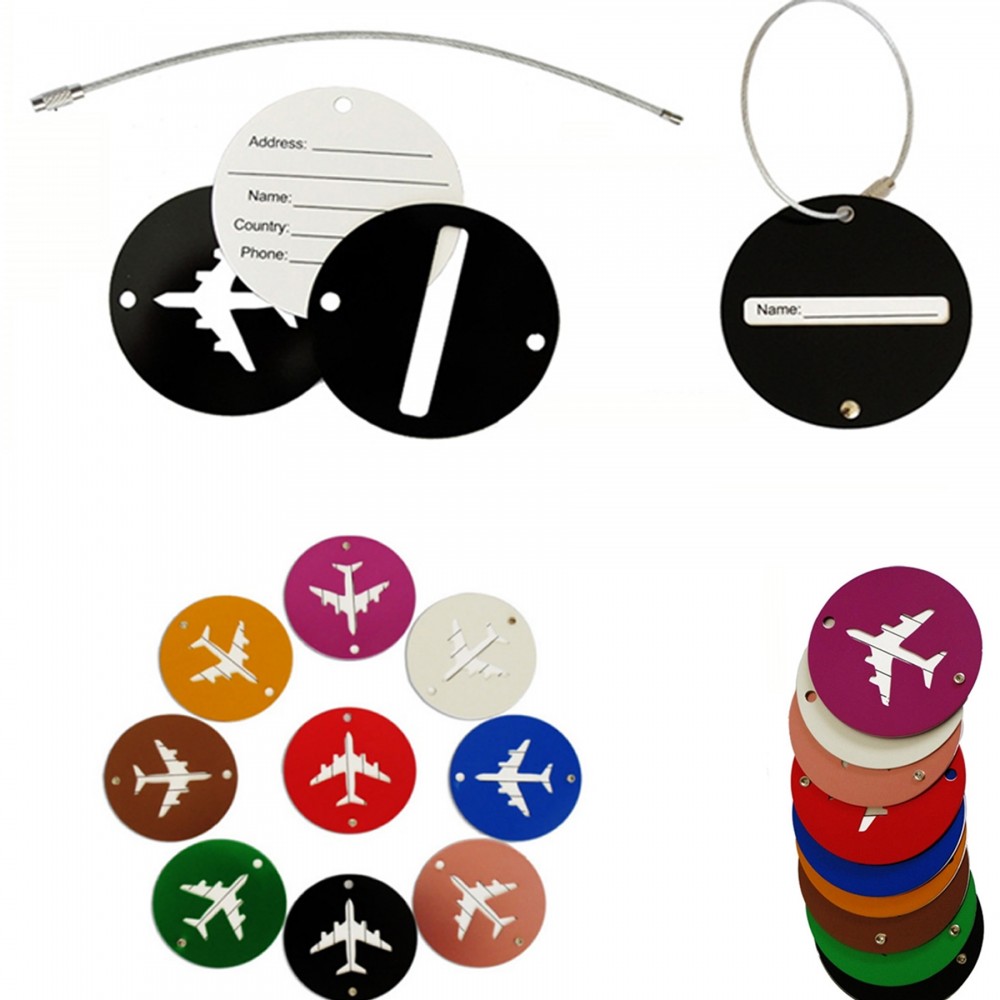 Aluminum Travel Luggage Tag Custom Imprinted Aluminum Travel Luggage Tag Custom Imprinted