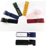 Personalized PU Leather Luggage Tag