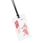 Promotional Travel Slip-In ID Luggage Tag