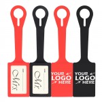 PVC Luggage Name Tags with Logo