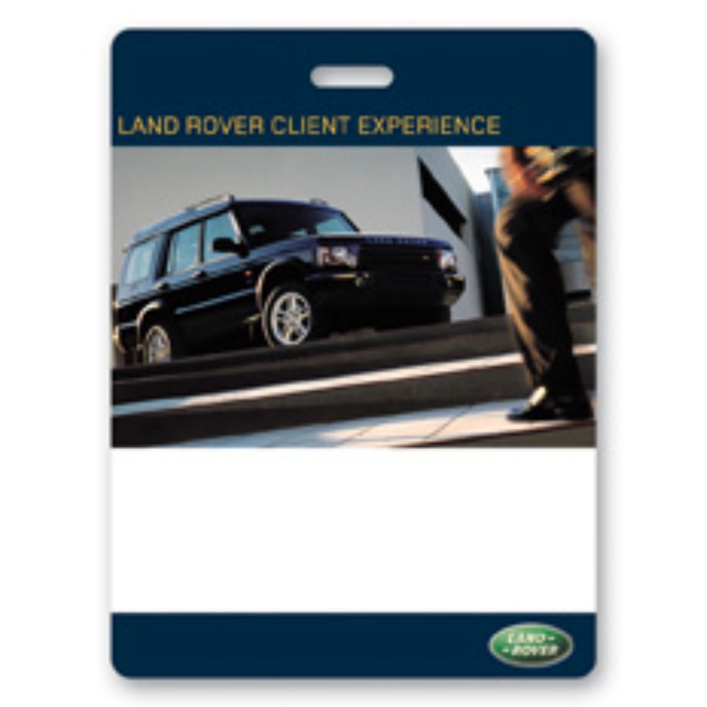 Full Color Write On Tag (Rectangle 3"x4") Custom Printed Full Color Write On Tag (Rectangle 3"x4") Custom Printed