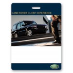 Full Color Write On Tag (Rectangle 3"x4") Custom Printed