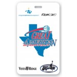 Full Color Write On Tag (Rectangle 3"x5") Custom Imprinted