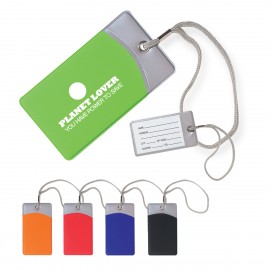 Mod Luggage Tag with Logo  Mod Luggage Tag with Logo