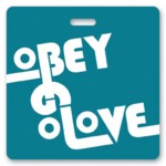 Laminated Event Tag (3"x3") Square Custom Imprinted