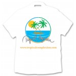 Logo Branded Laminated Event Tag - T-Shirt (5.25"x5")