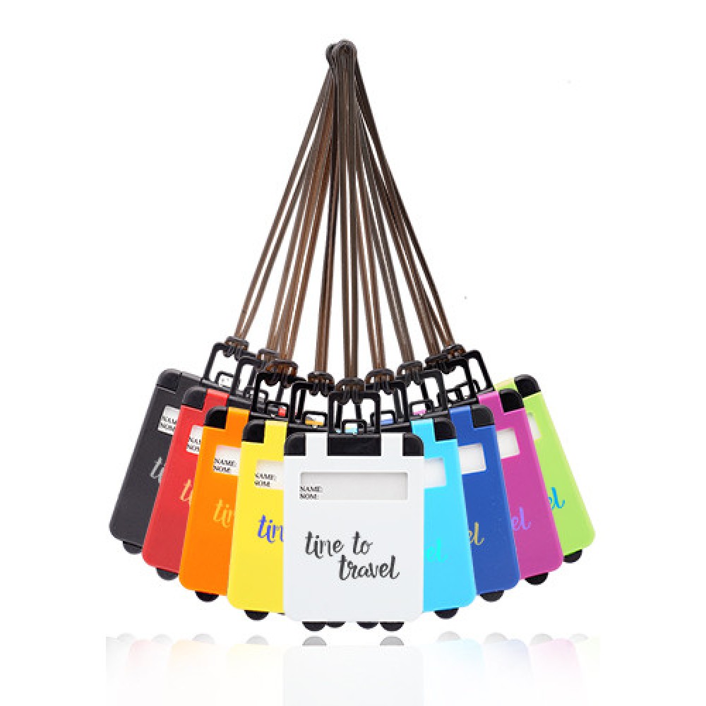 Mini Carry On Luggage Tags with Logo Mini Carry On Luggage Tags with Logo