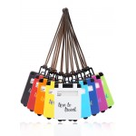 Mini Carry On Luggage Tags with Logo