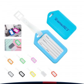 Custom Candy Color Luggage Tag  Custom Candy Color Luggage Tag