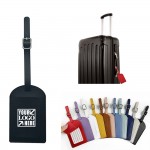 Custom PU Leather Luggage Tag