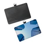 Personalized PU Leather ID Card Holder