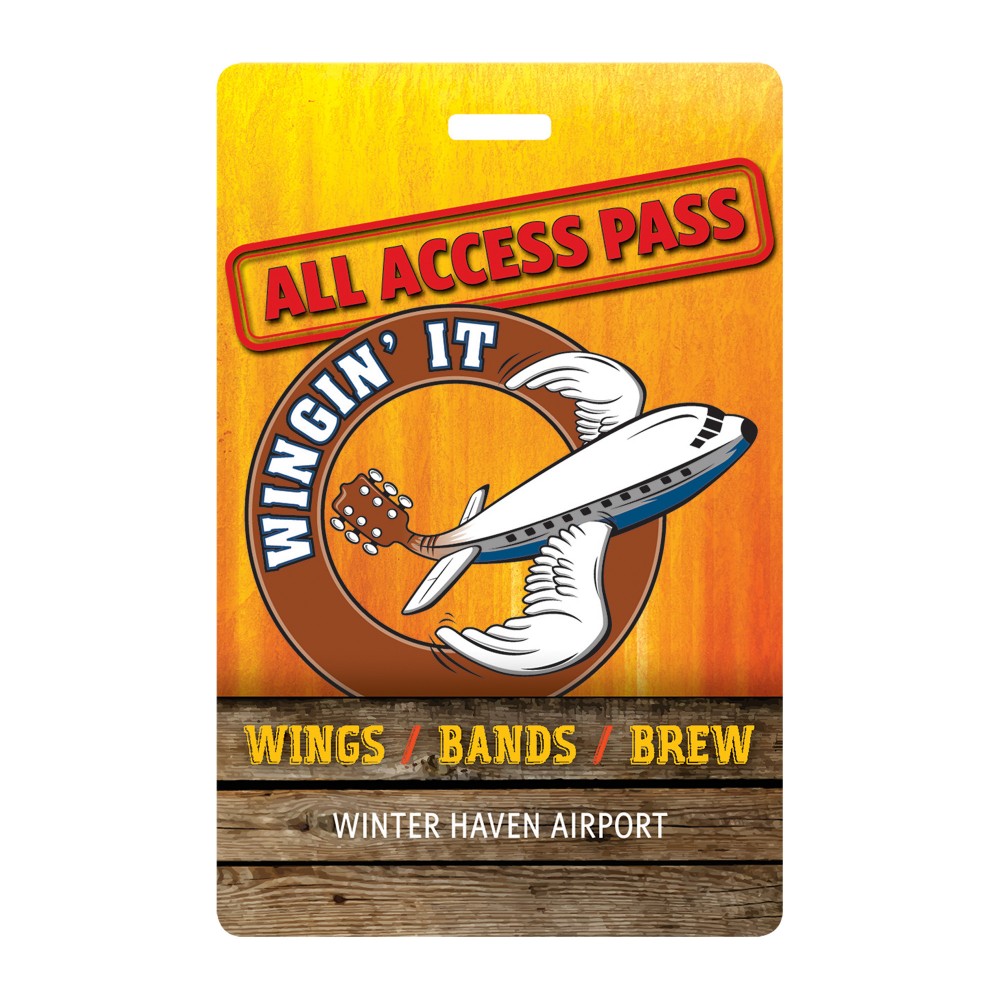 Full Color Write On Tag (Rectangle 2.75"x4.25") Custom Printed Full Color Write On Tag (Rectangle 2.75"x4.25") Custom Printed