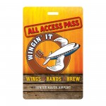 Full Color Write On Tag (Rectangle 2.75"x4.25") Custom Printed