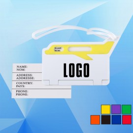 Promotional Cute Luggage Tag  Promotional Cute Luggage Tag