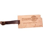 Hardwood State Luggage Tags with Logo
