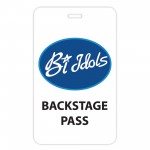 Custom Printed Rectangle Write-on Tag (3"x5")