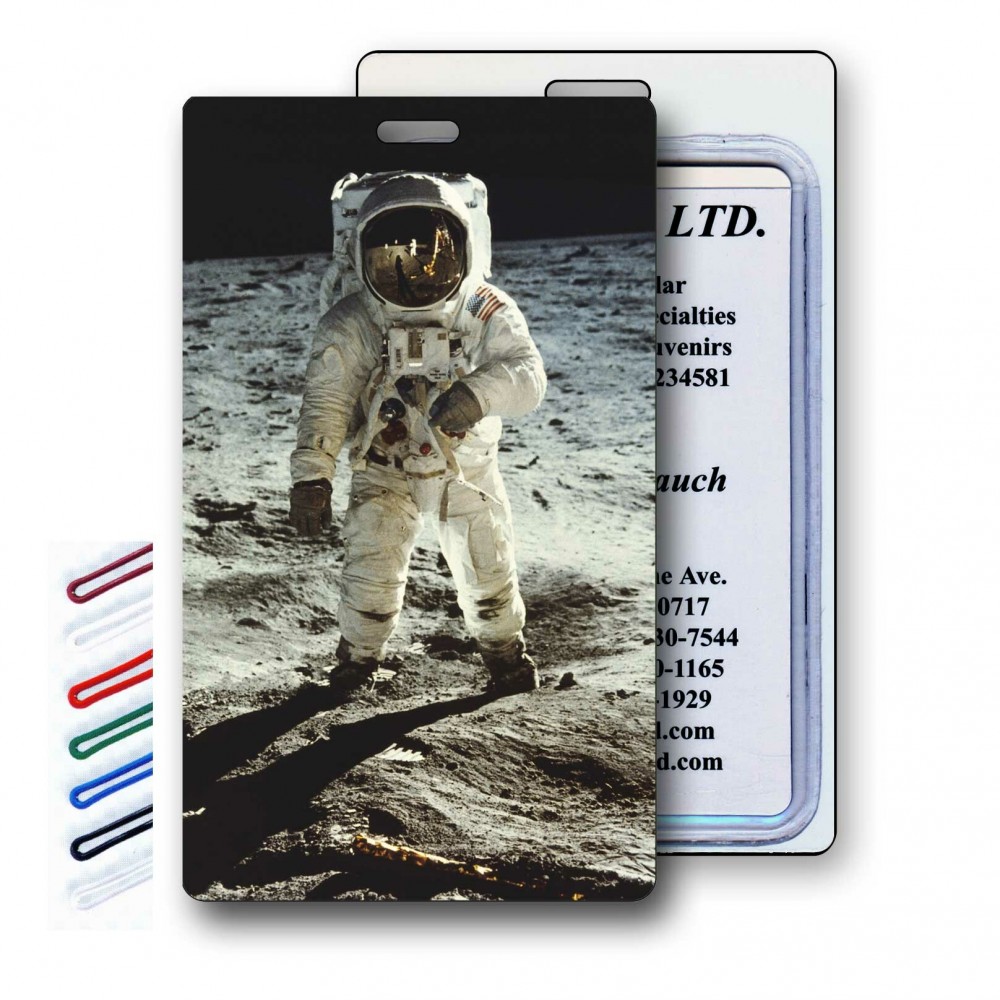 3D Lenticular Luggage Tag (Full Custom Designed) Custom Printed 3D Lenticular Luggage Tag (Full Custom Designed) Custom Printed