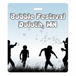 Full Color Write On Tag (Rectangle 3.375"x3.875") Logo Branded