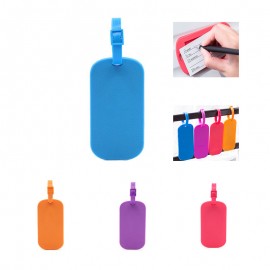 PVC Luggage Tag Custom Imprinted